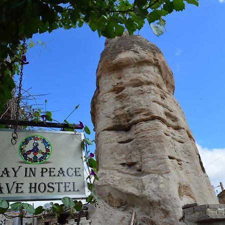 Stay In Peace Cave Hostel Göreme Exteriör bild
