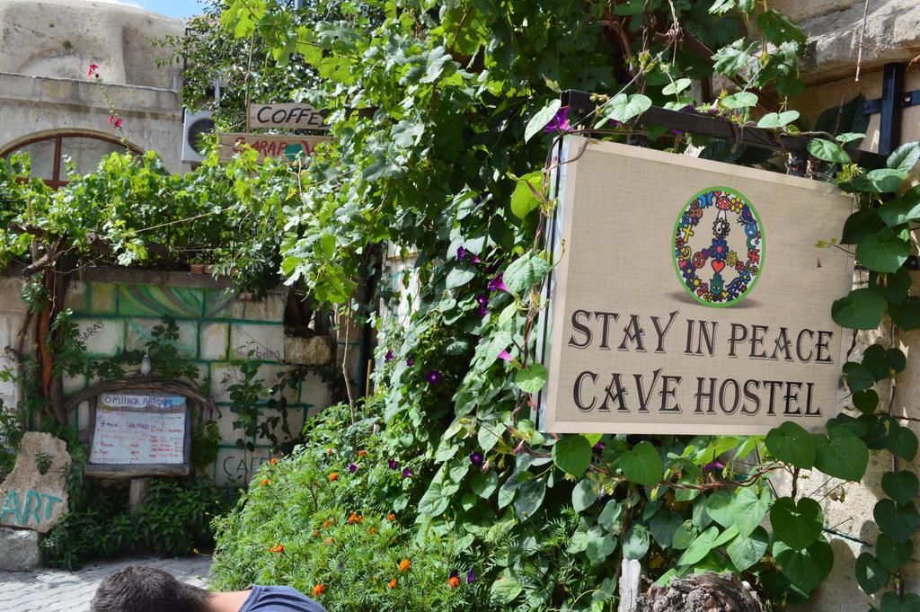 Stay In Peace Cave Hostel Göreme Exteriör bild