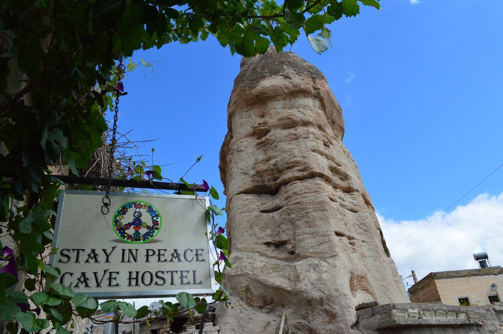 Stay In Peace Cave Hostel Göreme Exteriör bild
